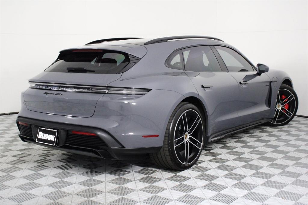 used 2025 Porsche Taycan car, priced at $147,888