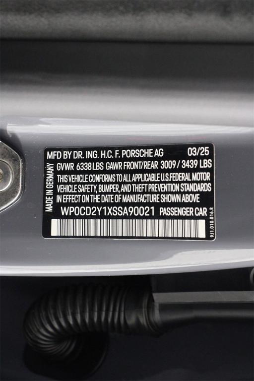 used 2025 Porsche Taycan car, priced at $147,888