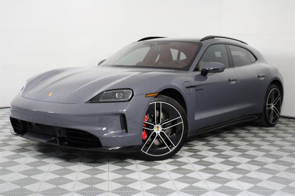 used 2025 Porsche Taycan car, priced at $148,888