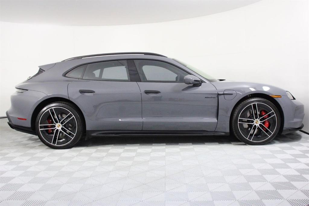 used 2025 Porsche Taycan car, priced at $147,888