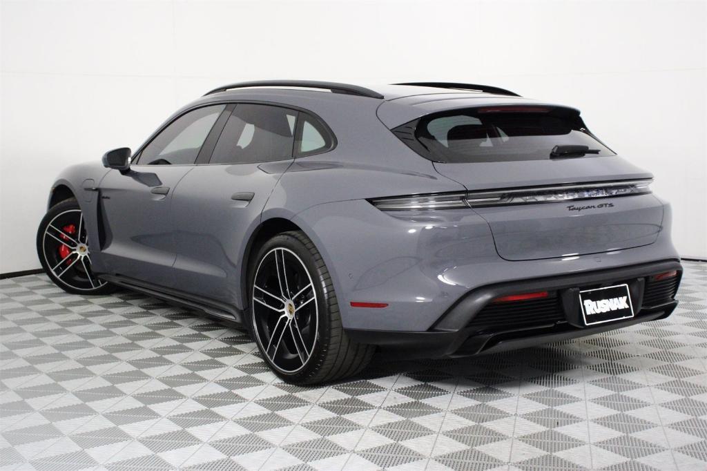used 2025 Porsche Taycan car, priced at $147,888