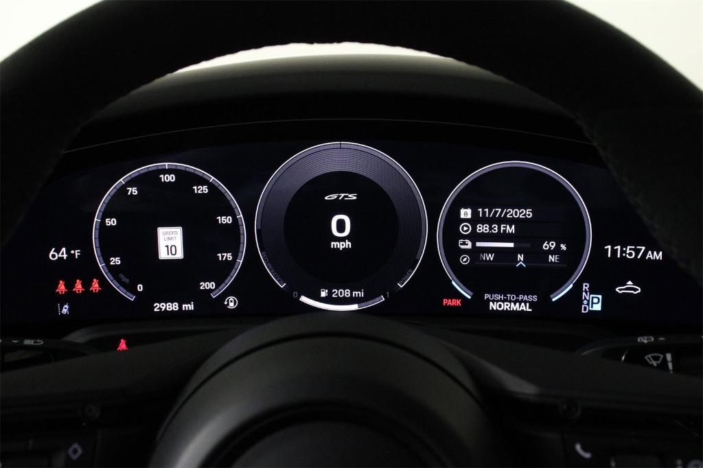 used 2025 Porsche Taycan car, priced at $147,888