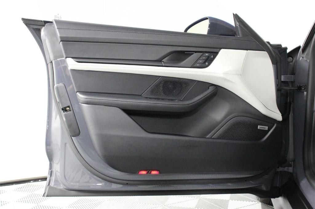 used 2025 Porsche Taycan car, priced at $147,888