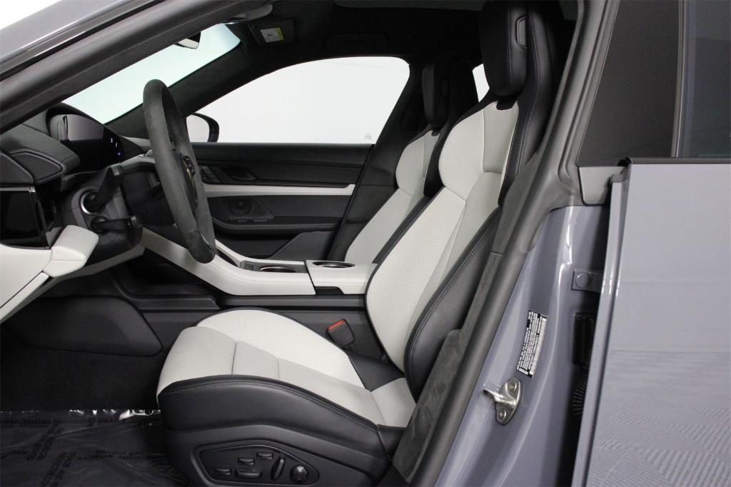 used 2025 Porsche Taycan car, priced at $147,888