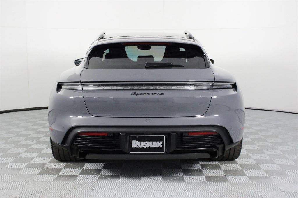 used 2025 Porsche Taycan car, priced at $147,888