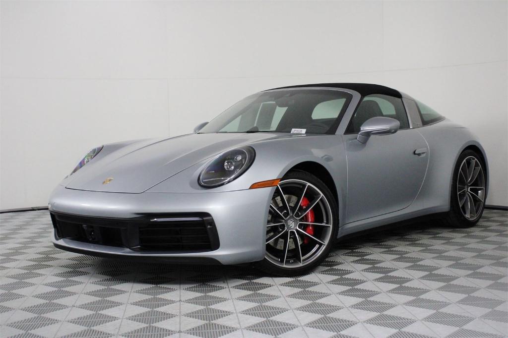 used 2022 Porsche 911 car, priced at $184,900
