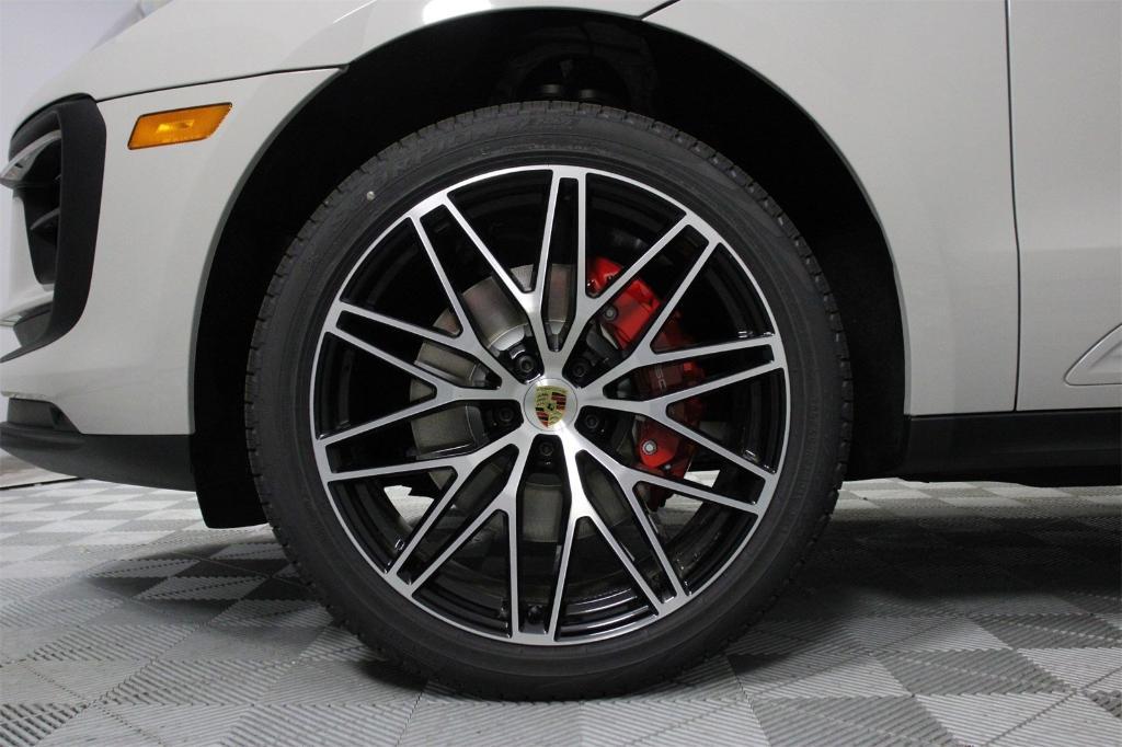 new 2025 Porsche Macan car, priced at $90,905