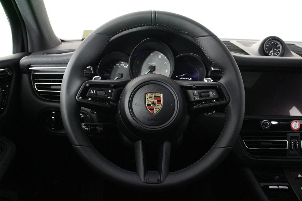 new 2025 Porsche Macan car, priced at $90,905