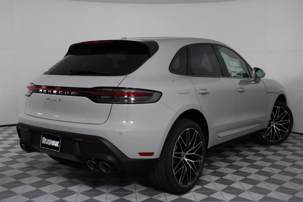 new 2025 Porsche Macan car, priced at $90,905