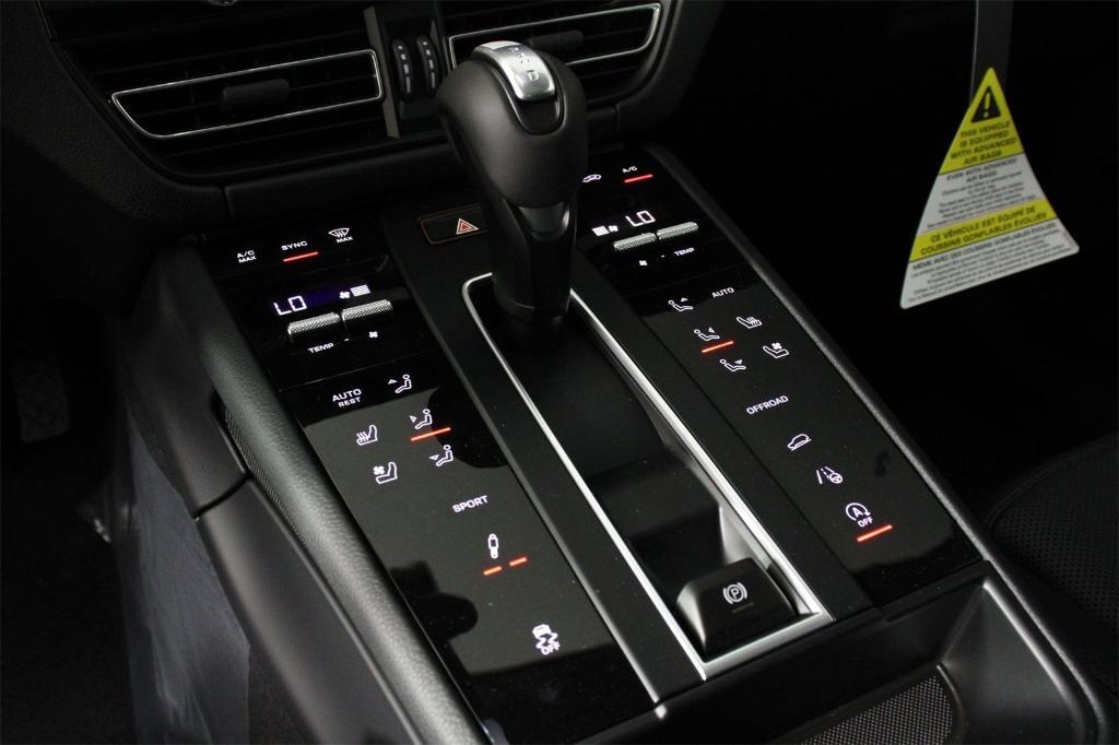 new 2025 Porsche Macan car, priced at $90,905