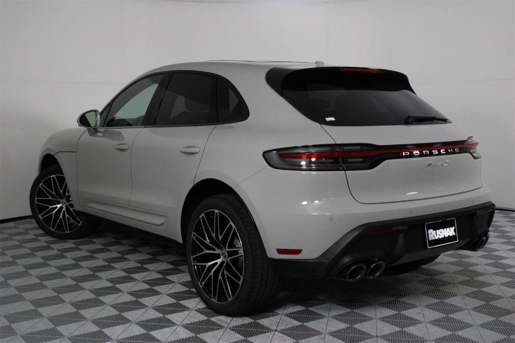 new 2025 Porsche Macan car, priced at $90,905