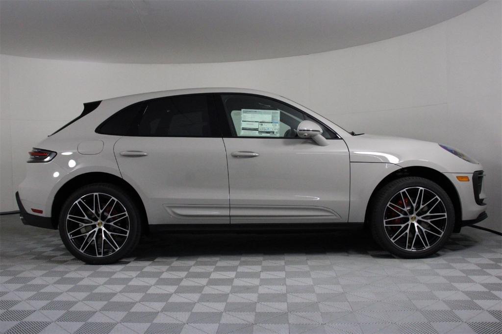 new 2025 Porsche Macan car, priced at $90,905
