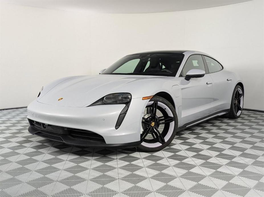 used 2023 Porsche Taycan car, priced at $77,888