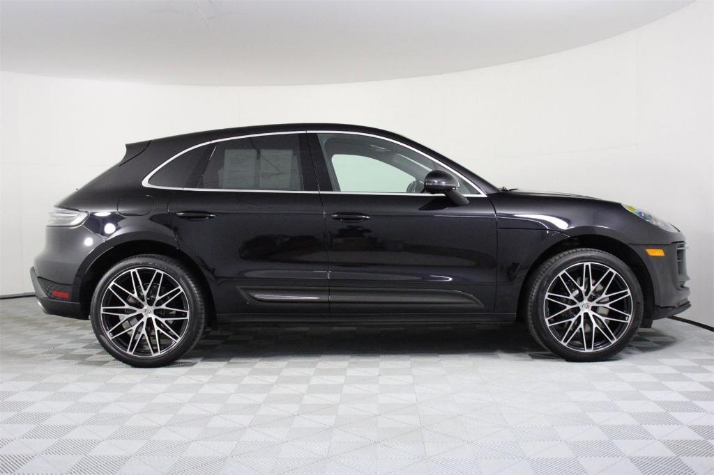 used 2023 Porsche Macan car, priced at $69,900