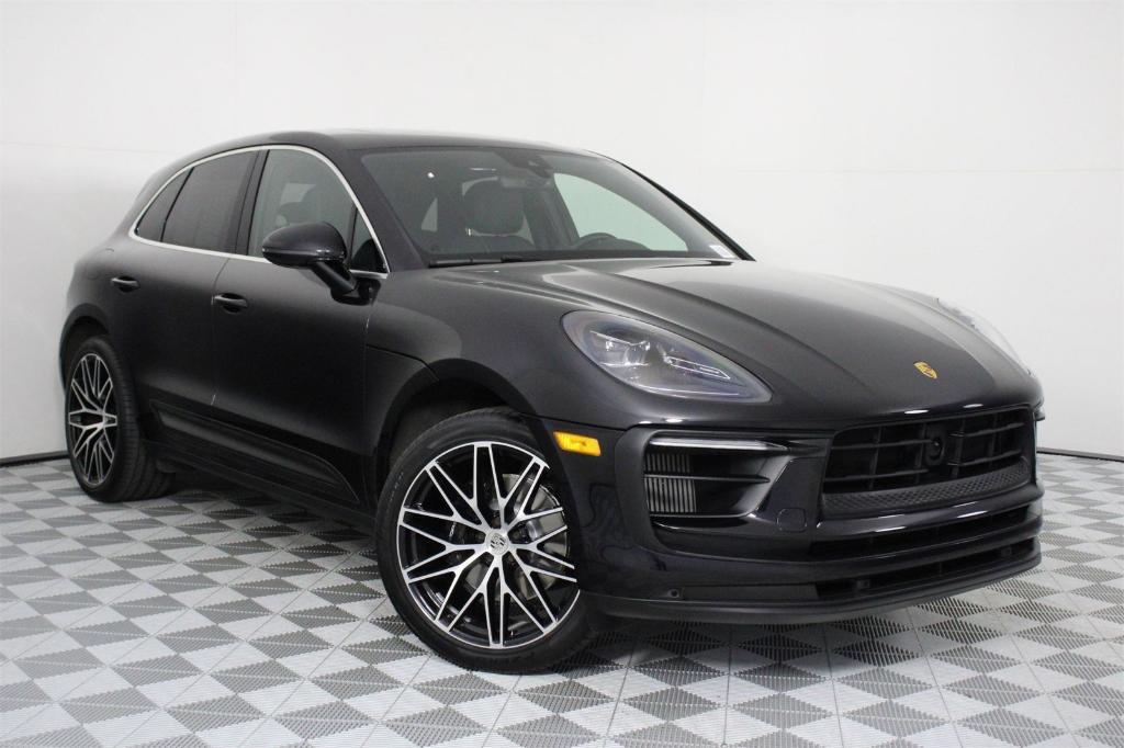 used 2023 Porsche Macan car, priced at $69,900