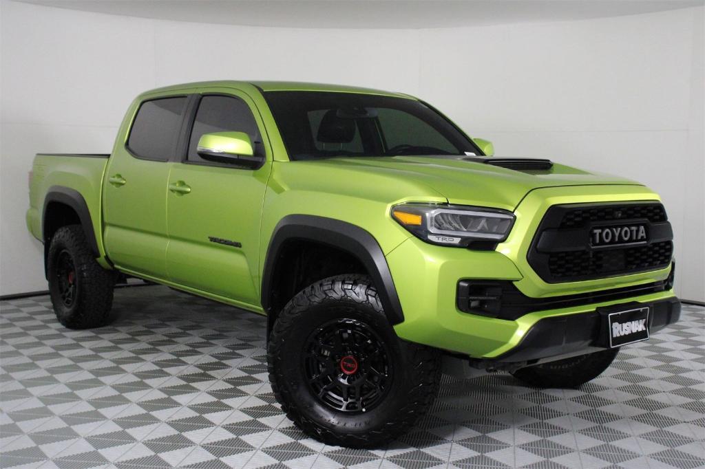 used 2022 Toyota Tacoma car, priced at $45,888