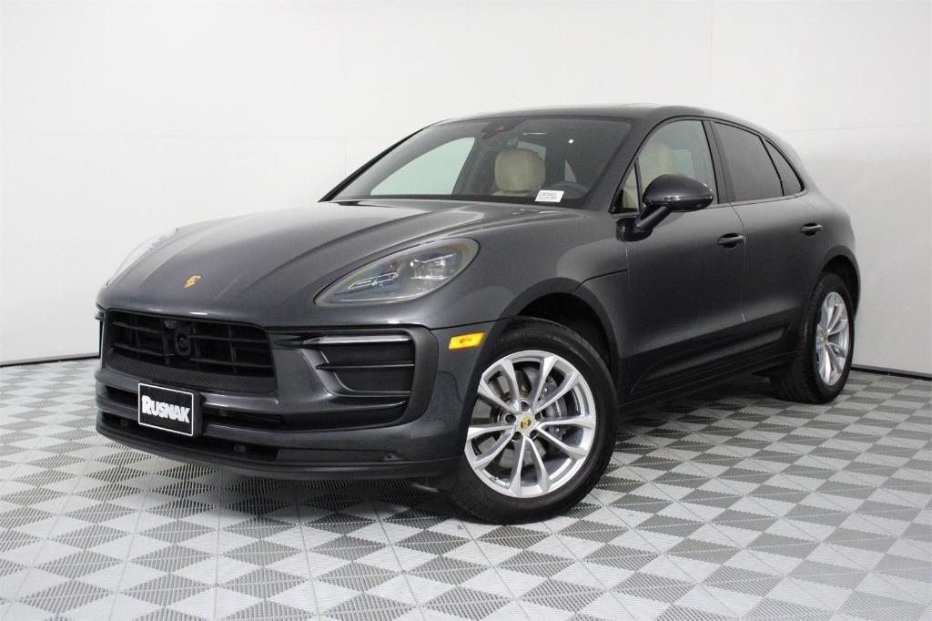 used 2025 Porsche Macan car, priced at $65,888