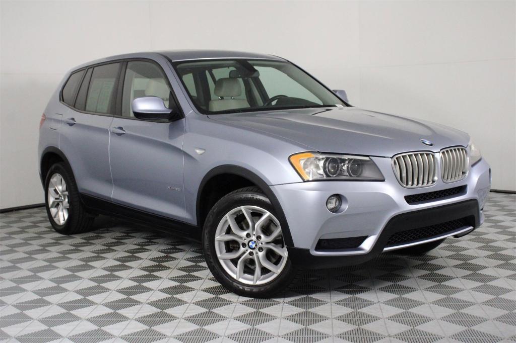 used 2013 BMW X3 car, priced at $10,888