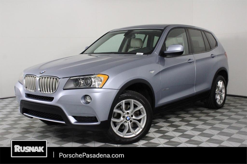 used 2013 BMW X3 car, priced at $10,888