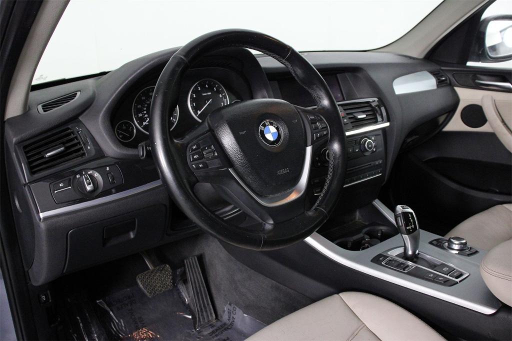 used 2013 BMW X3 car, priced at $10,888