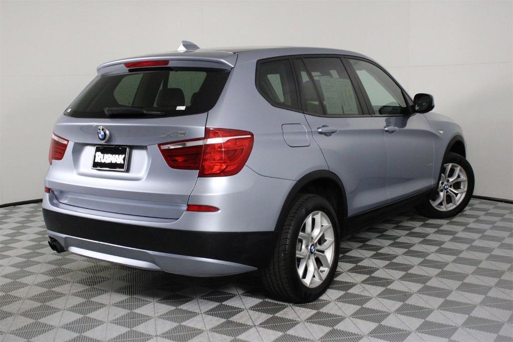 used 2013 BMW X3 car, priced at $10,888