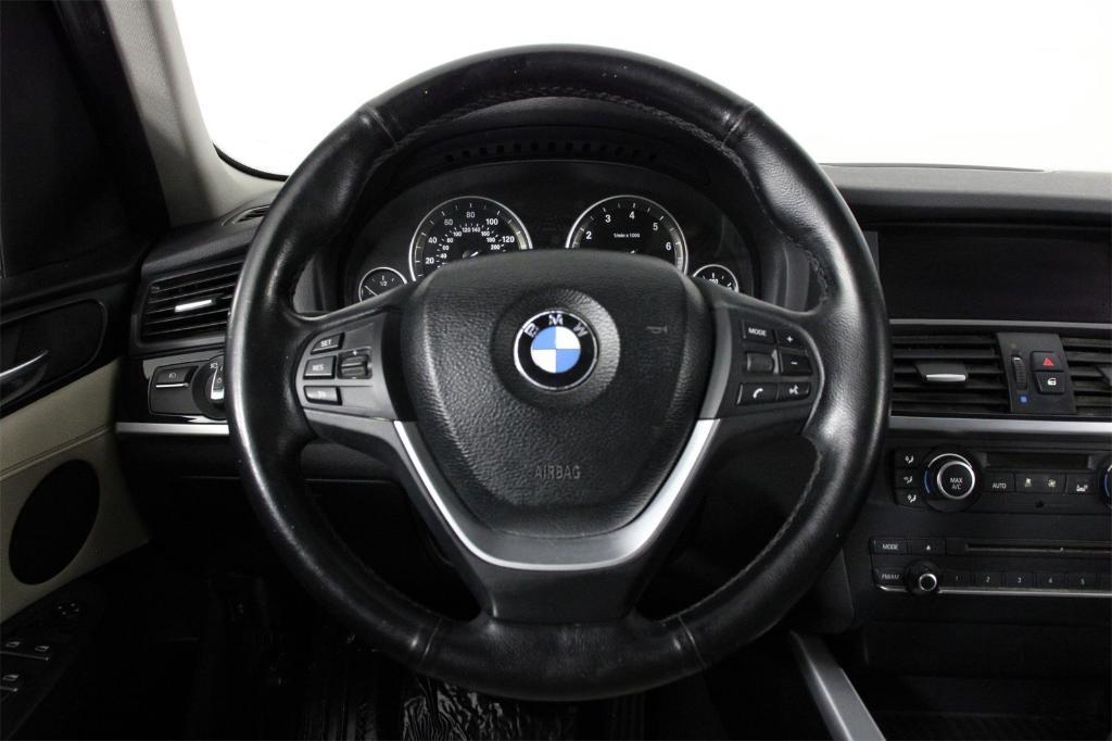 used 2013 BMW X3 car, priced at $10,888