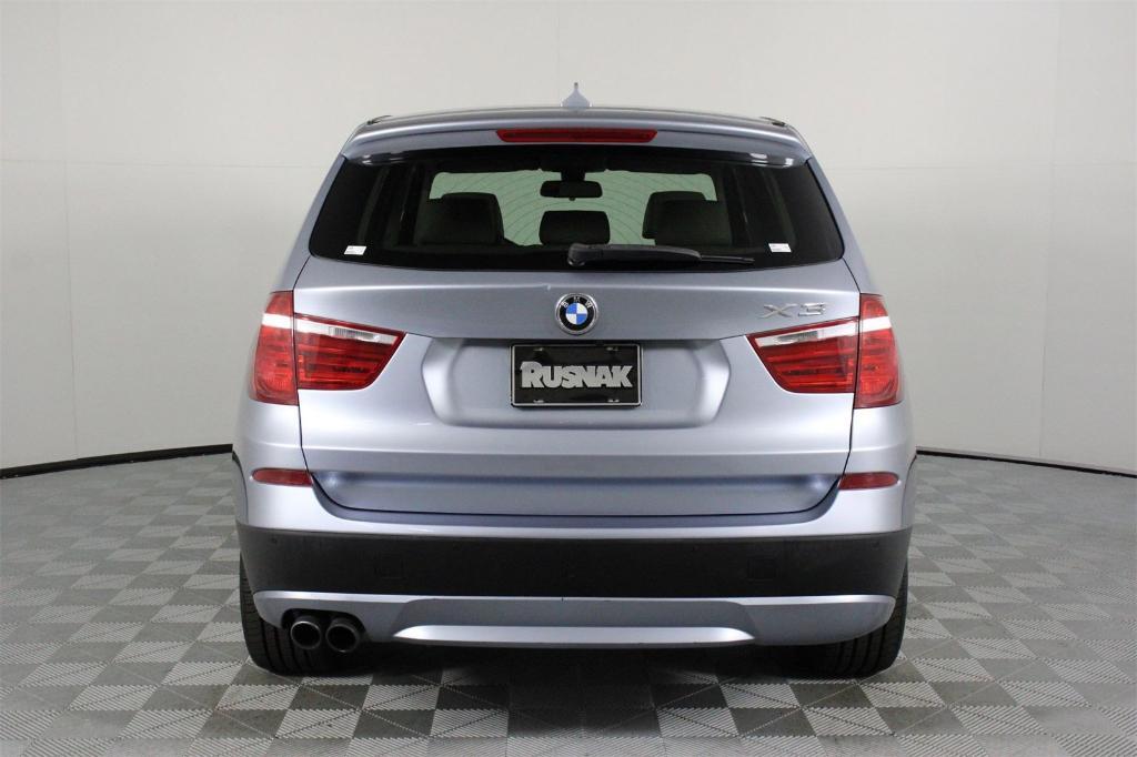 used 2013 BMW X3 car, priced at $10,888