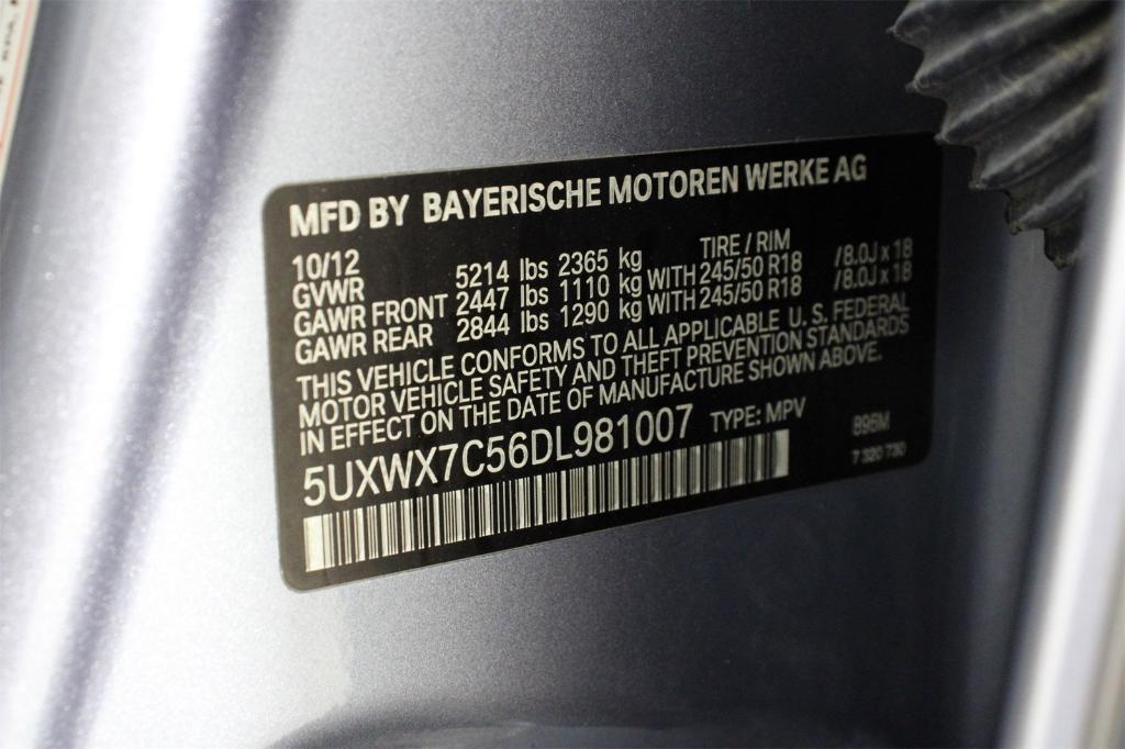 used 2013 BMW X3 car, priced at $10,888