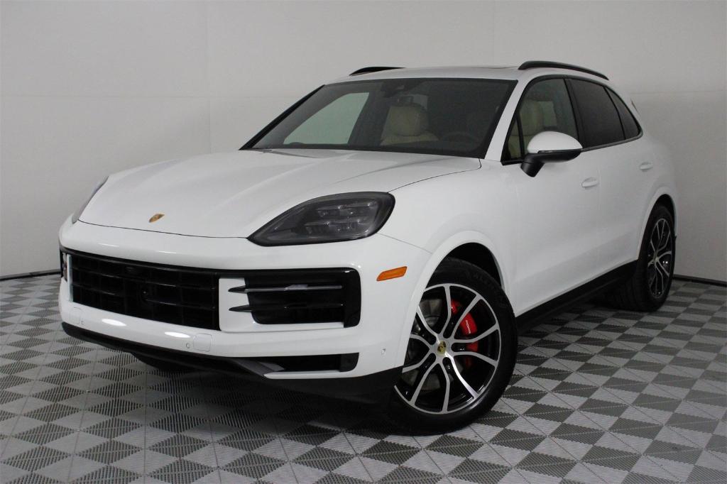 used 2024 Porsche Cayenne car, priced at $107,888