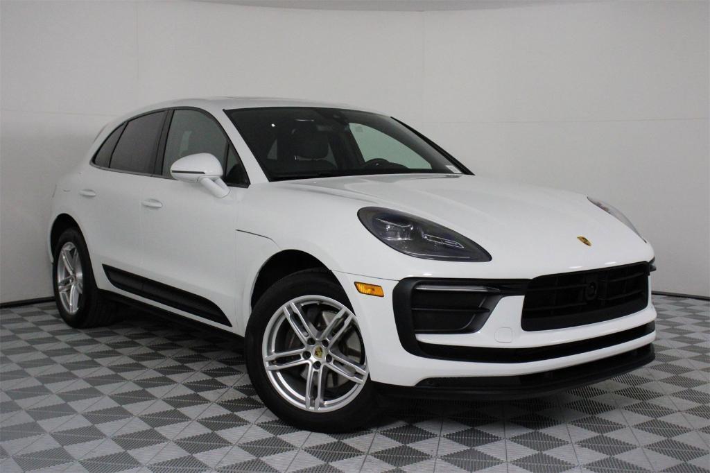 used 2023 Porsche Macan car, priced at $53,888