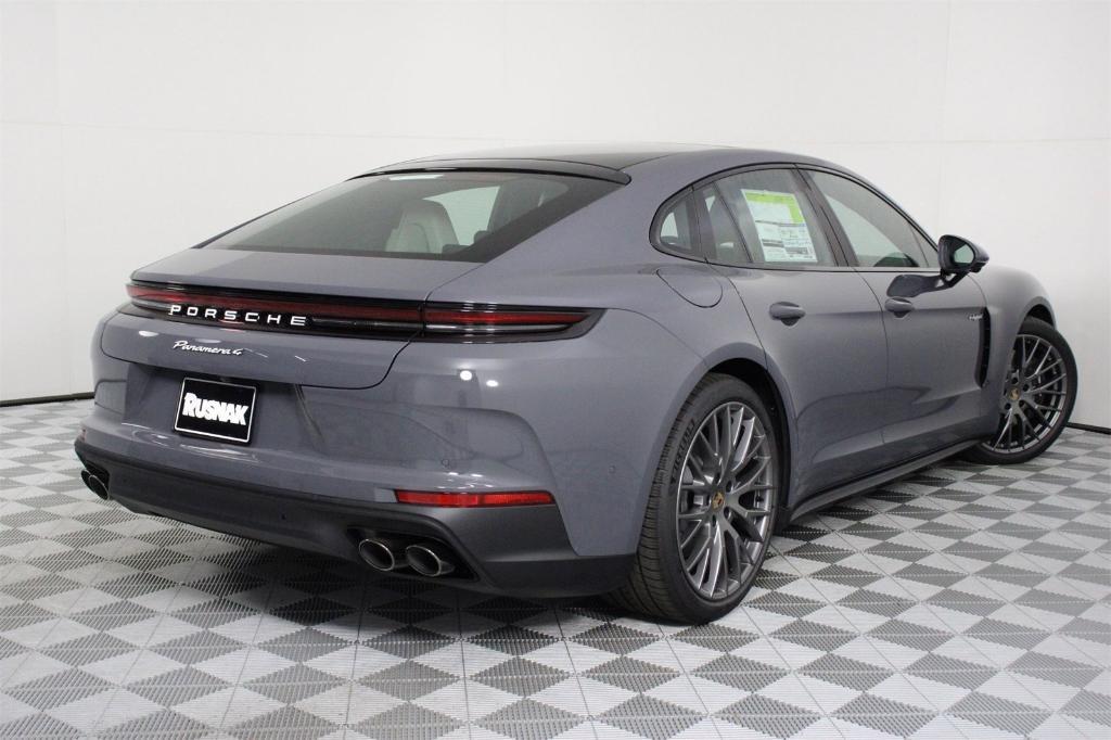 new 2026 Porsche Panamera car, priced at $149,630
