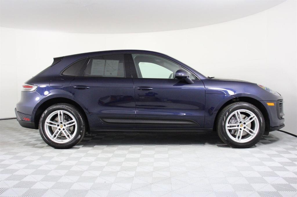 used 2022 Porsche Macan car, priced at $49,888