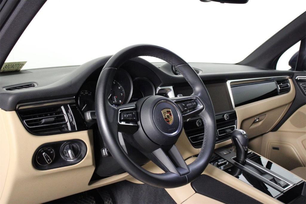 used 2022 Porsche Macan car, priced at $49,888