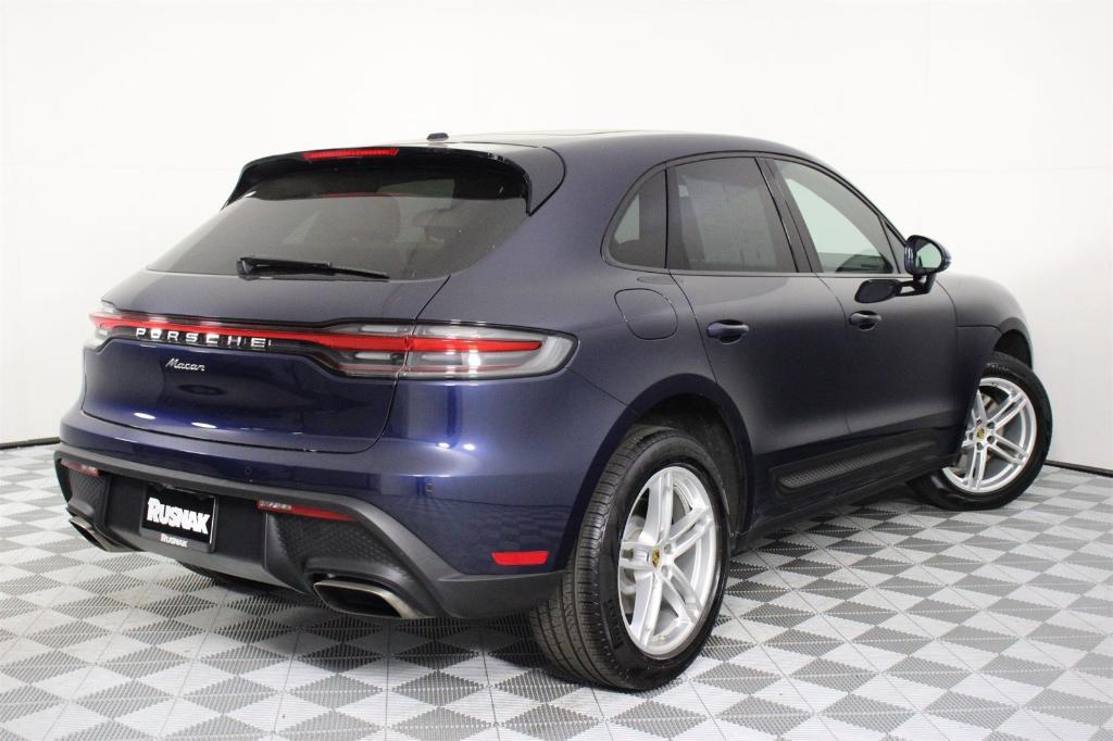used 2022 Porsche Macan car, priced at $49,888