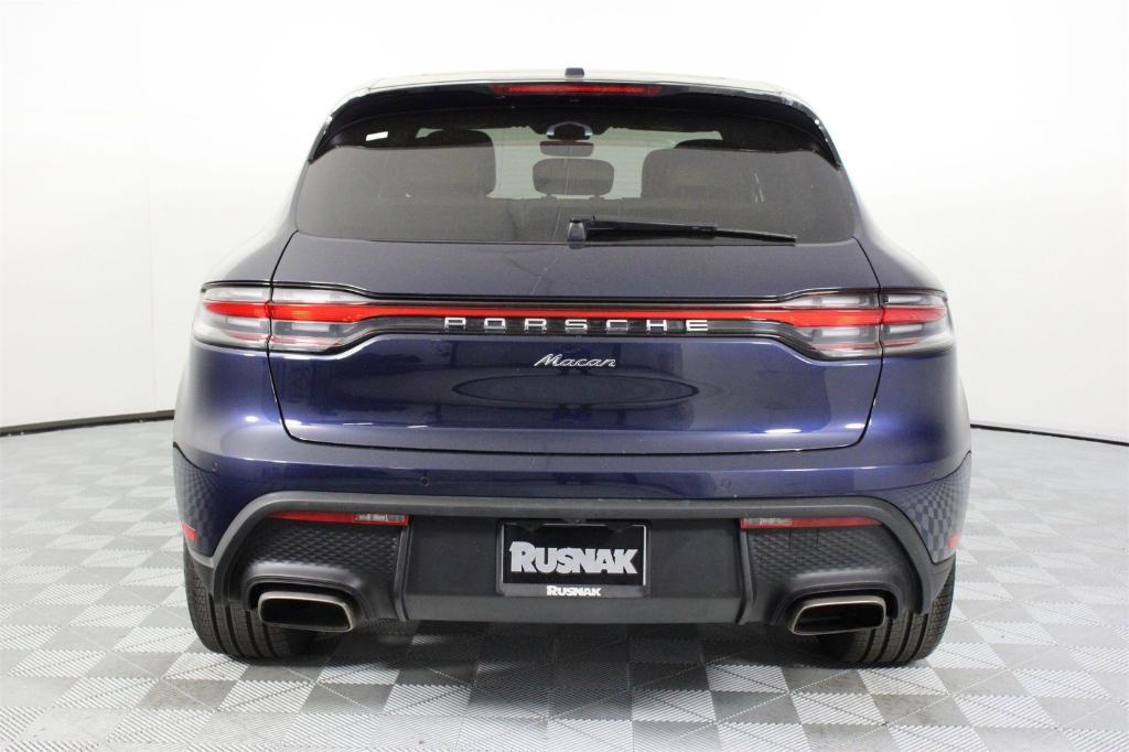 used 2022 Porsche Macan car, priced at $49,888
