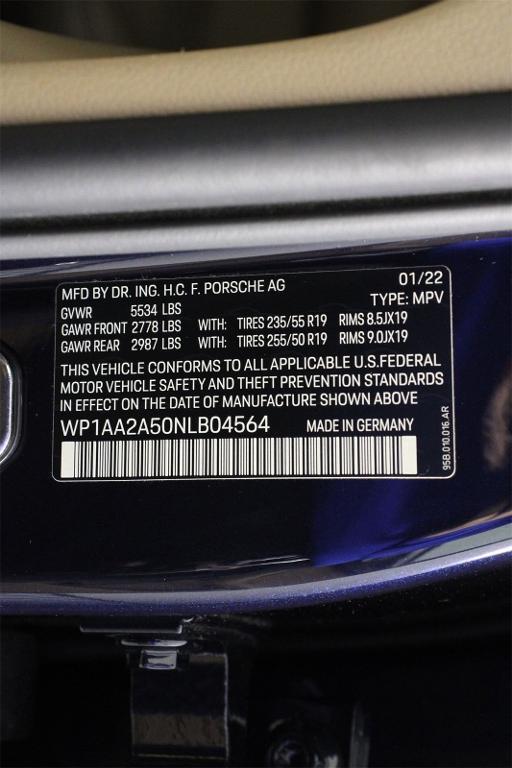 used 2022 Porsche Macan car, priced at $49,888