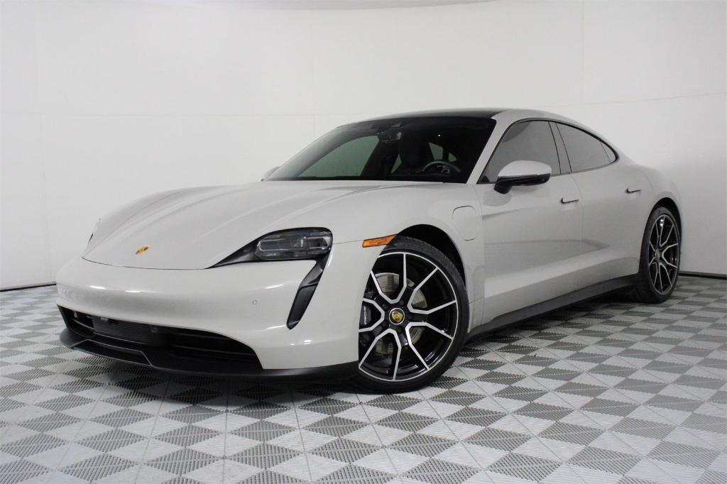 used 2024 Porsche Taycan car, priced at $75,888