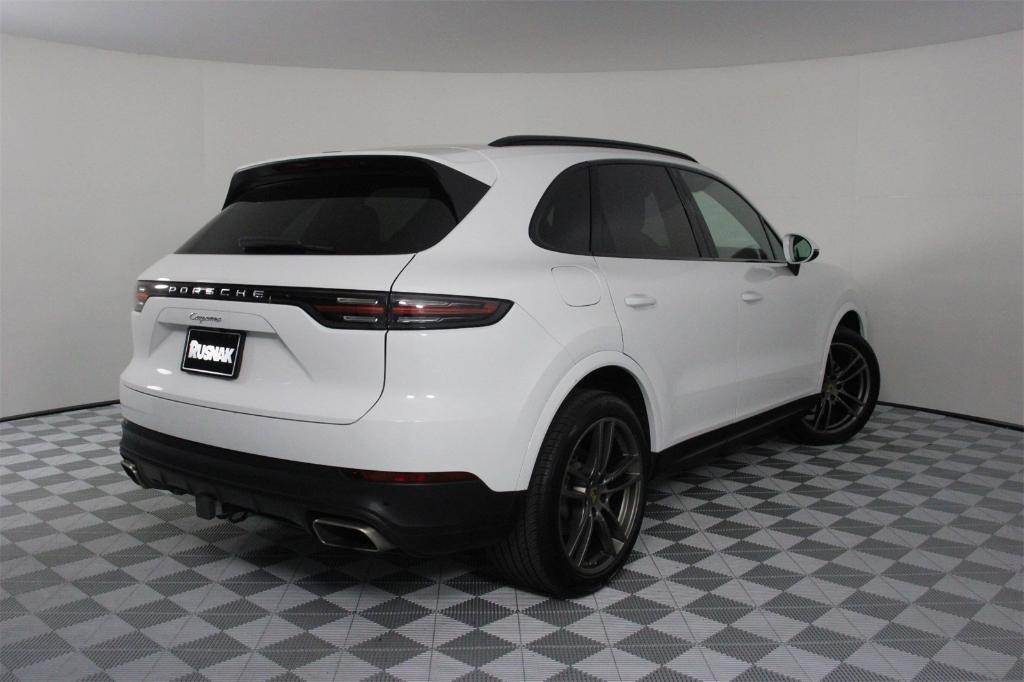 used 2020 Porsche Cayenne car, priced at $44,388