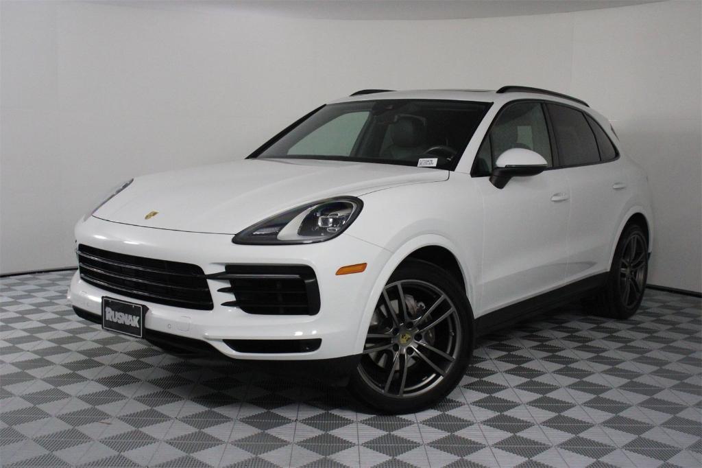 used 2020 Porsche Cayenne car, priced at $44,388