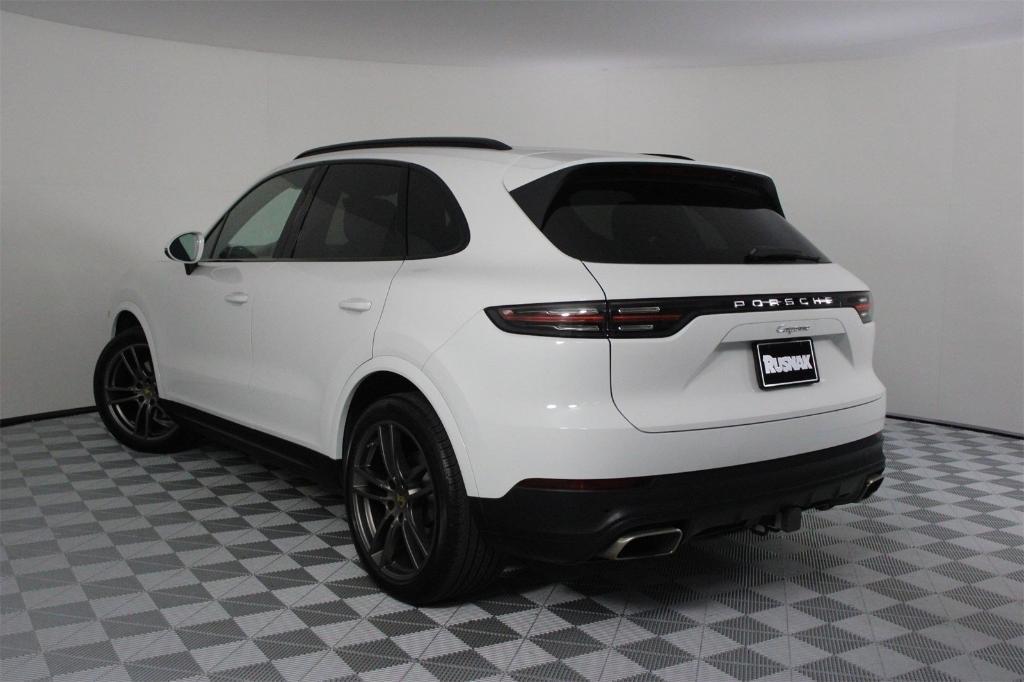 used 2020 Porsche Cayenne car, priced at $44,388