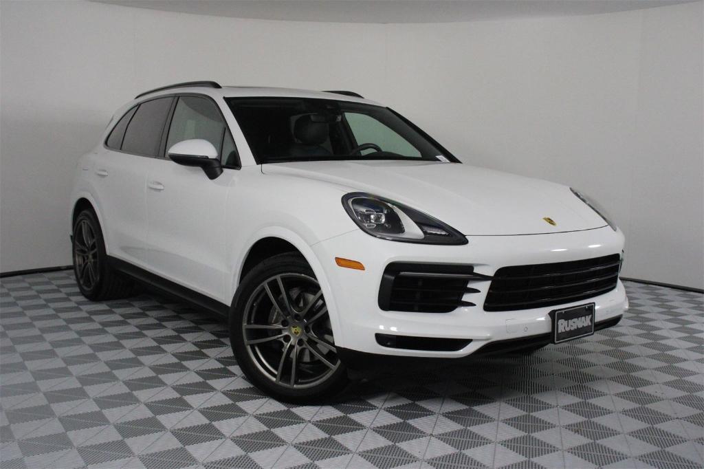 used 2020 Porsche Cayenne car, priced at $44,388