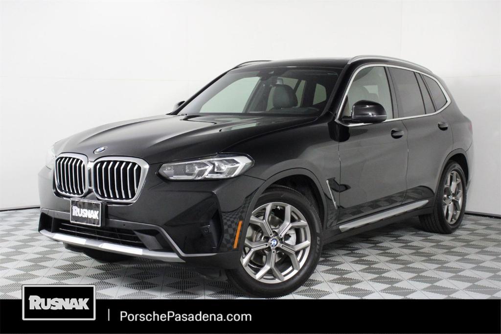 used 2022 BMW X3 car, priced at $31,900