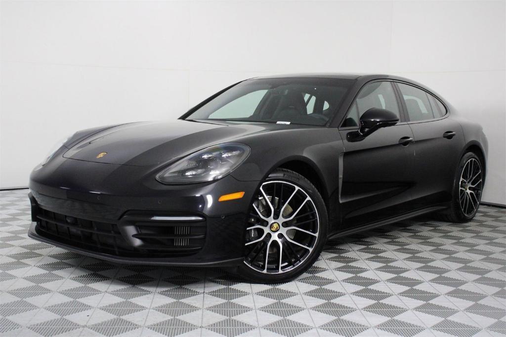 used 2022 Porsche Panamera car, priced at $75,888