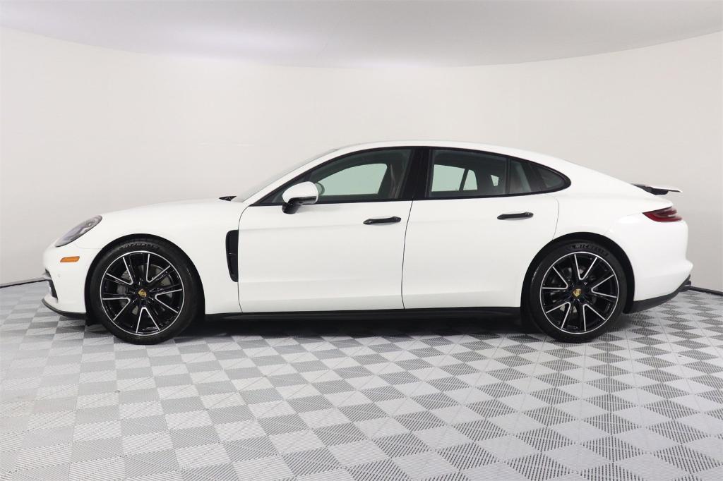 used 2020 Porsche Panamera car, priced at $77,898