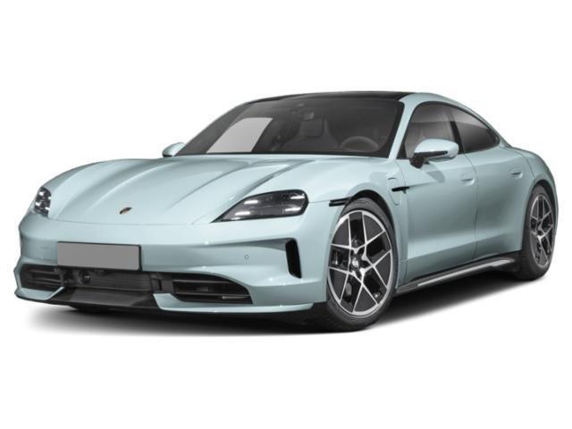 used 2025 Porsche Taycan car, priced at $123,145