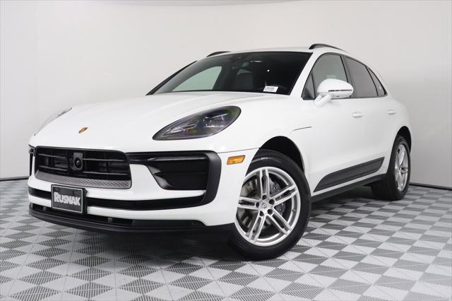 used 2024 Porsche Macan car, priced at $60,898