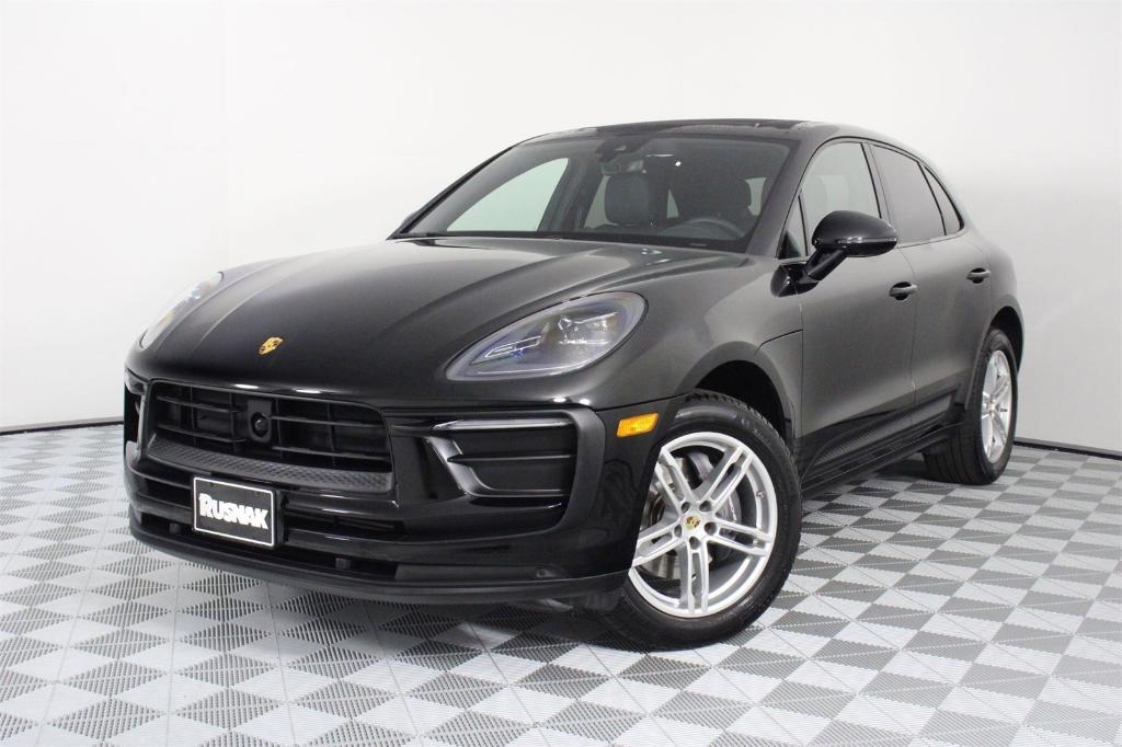 used 2024 Porsche Macan car, priced at $61,488