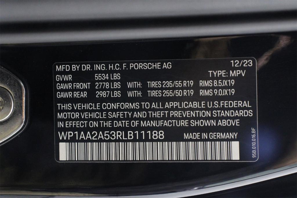 used 2024 Porsche Macan car, priced at $61,488