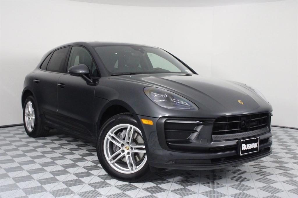 used 2024 Porsche Macan car, priced at $61,488