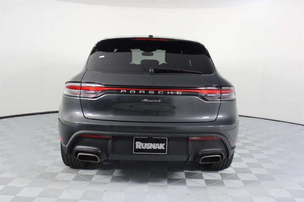 used 2024 Porsche Macan car, priced at $61,488